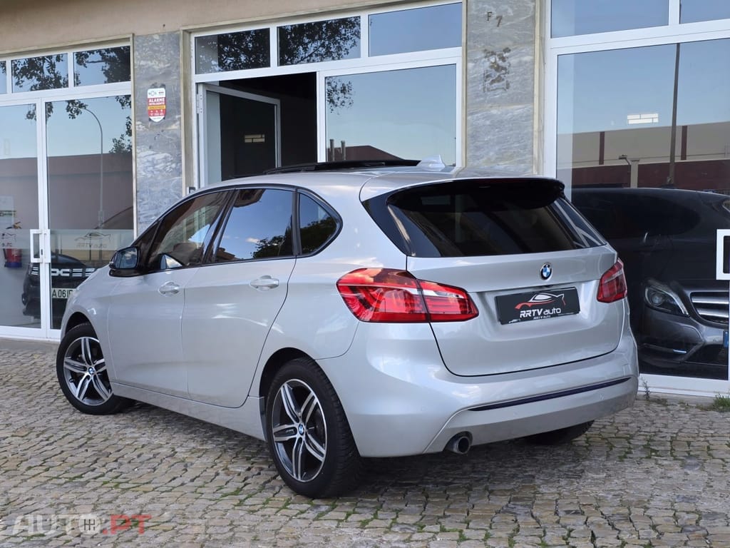 BMW 216 d Line Sport