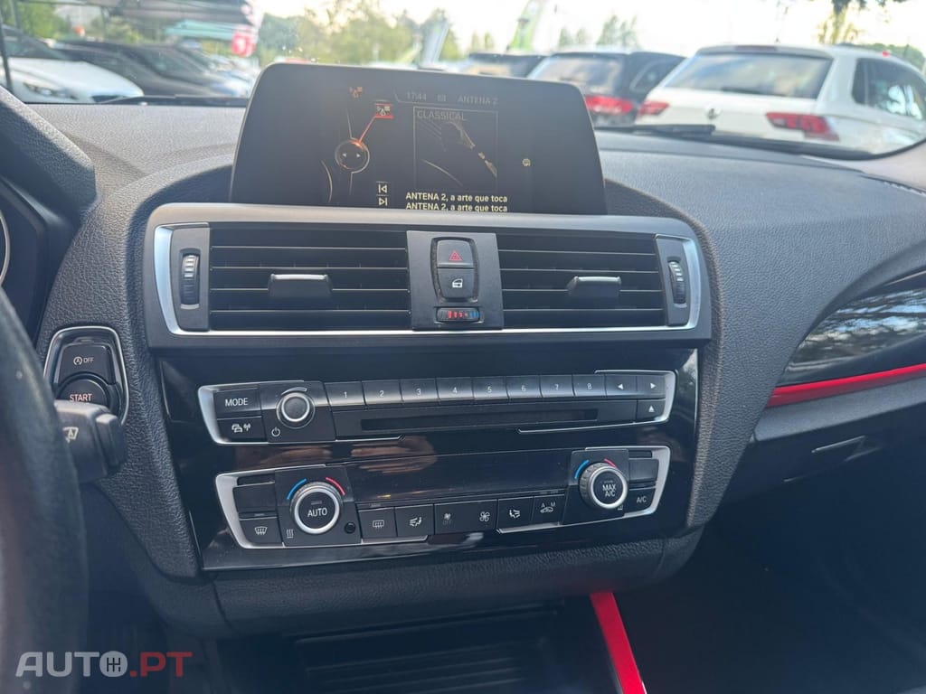 BMW 116 d EDynamics Line Sport