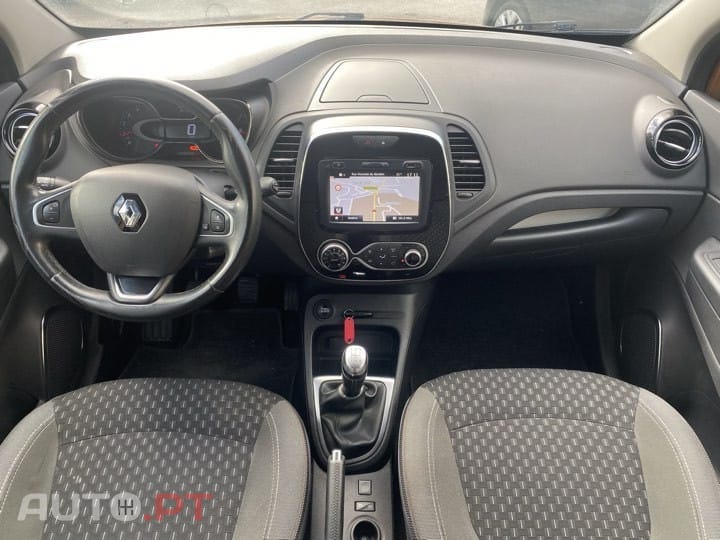 Renault Captur 1.5 dCi Exclusive