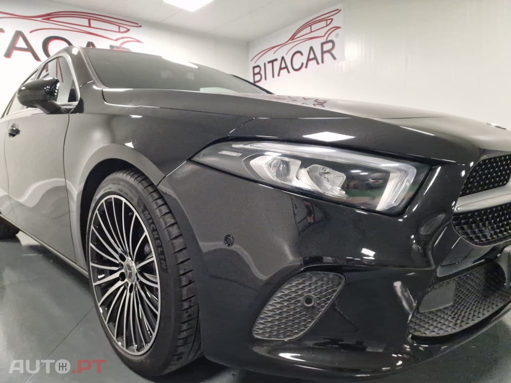 Mercedes-Benz A 180 d Style Plus Aut.