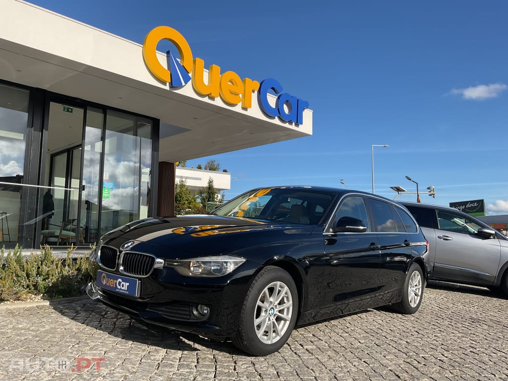 BMW 318 d Touring Line Sport