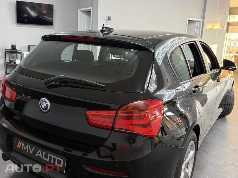 BMW 116 d Line Sport Auto