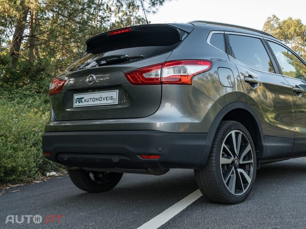 Nissan Qashqai 1.5 dCi Tekna 19 Pele