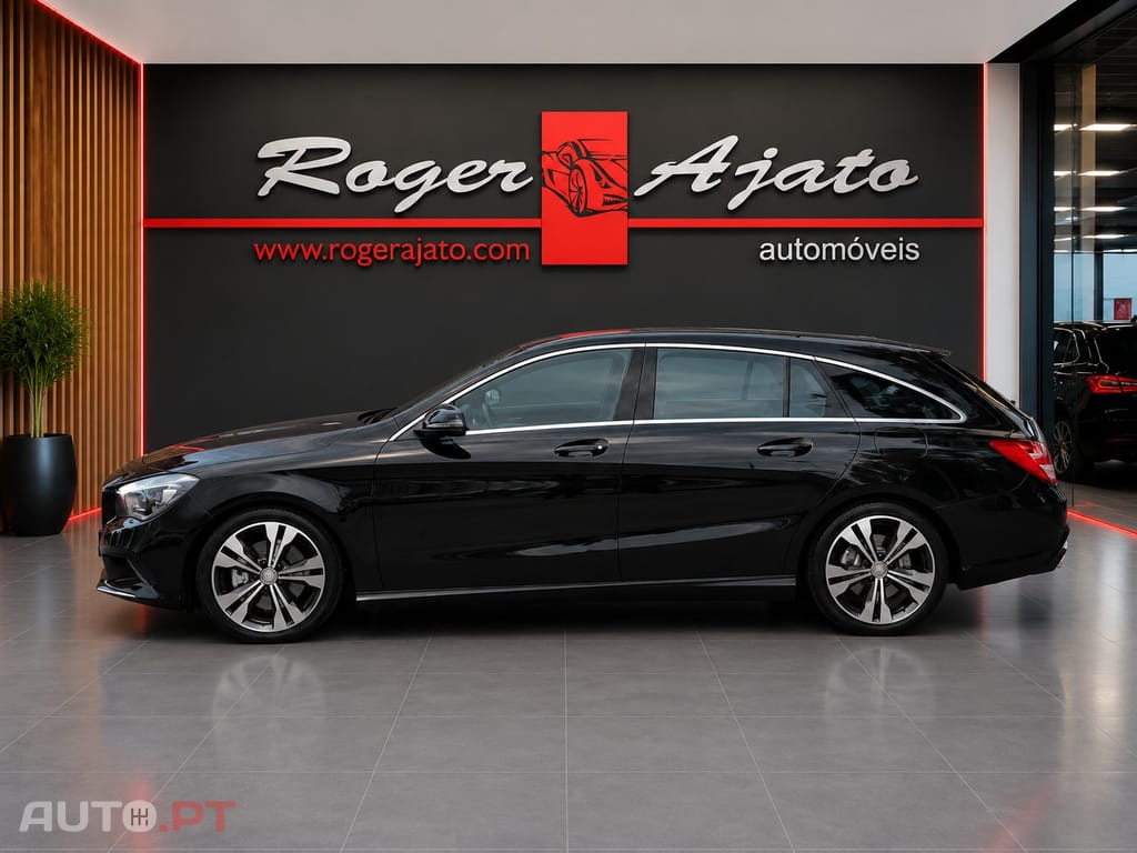 Mercedes-Benz CLA 180 d Shooting Brake Urban
