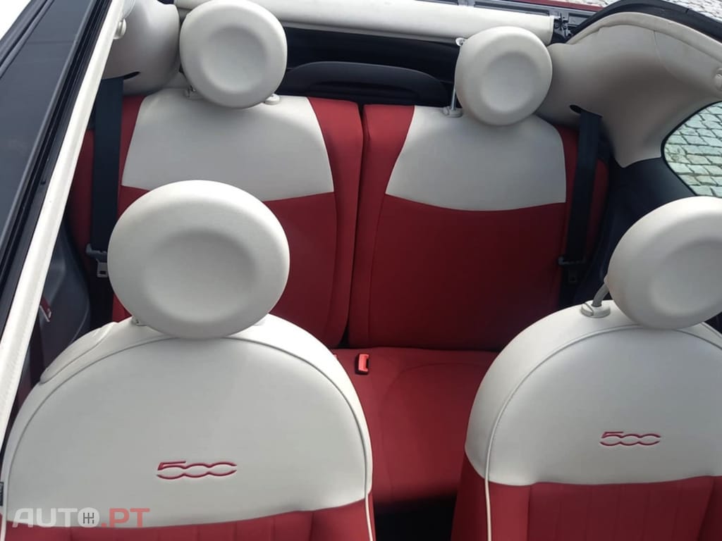 Fiat 500C 1.2 cabrio A/C Nacional