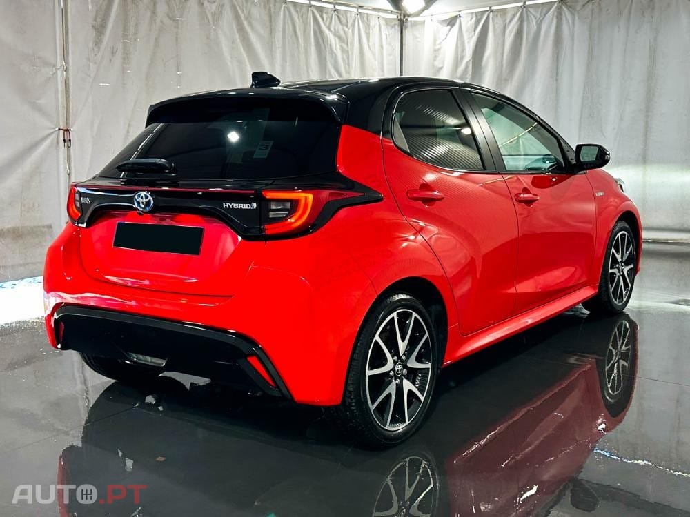 Toyota Yaris 1.5 HDF Comfort