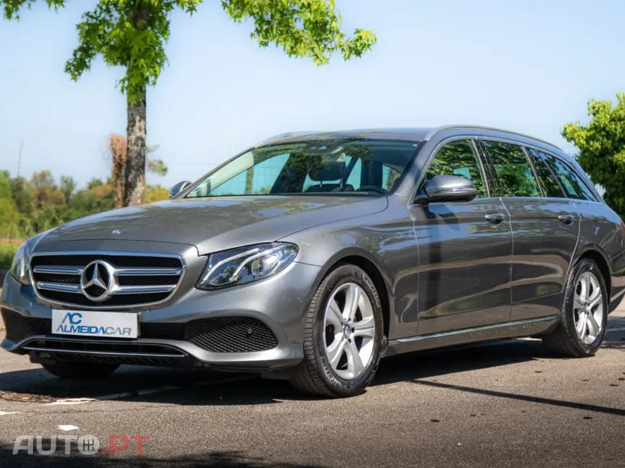 Mercedes-Benz E 220 d Avantgarde+