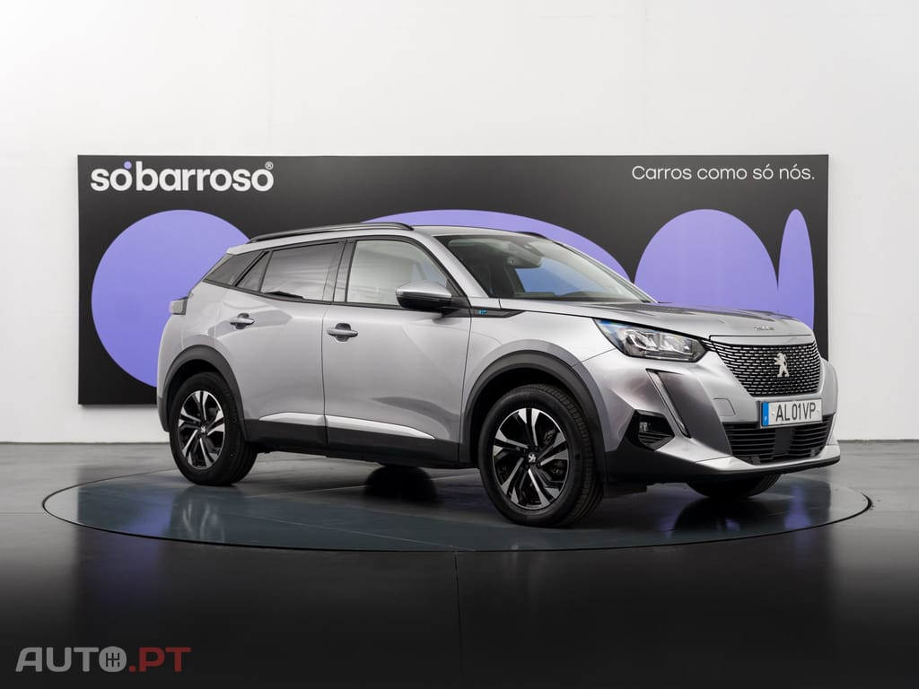 Peugeot E-2008 50 kWh Allure Pack