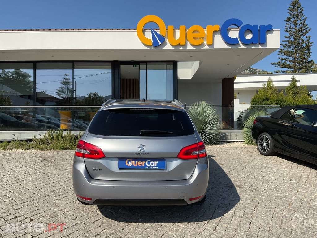 Peugeot 308 1.5 BlueHDi Allure