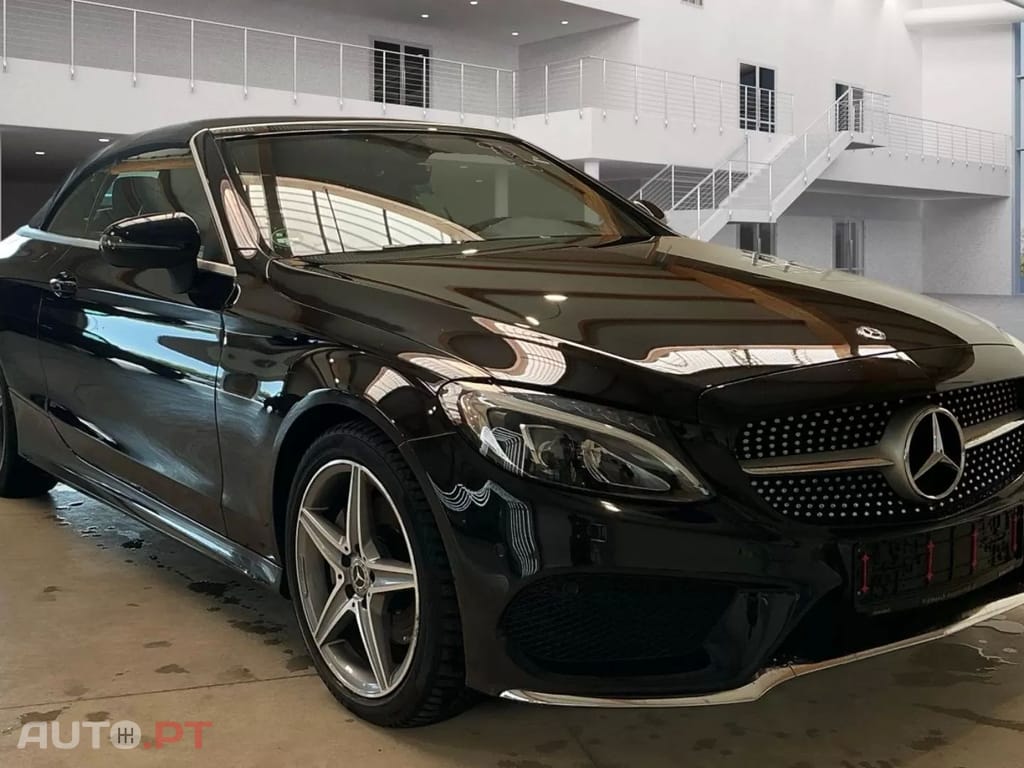 Mercedes-Benz C 180 Cabrio AMG Line