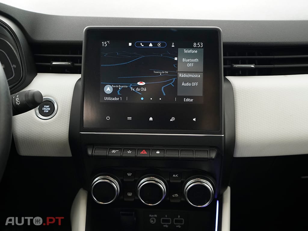 Renault Clio Clio 1.0 TCe Techno Bi-Fuel