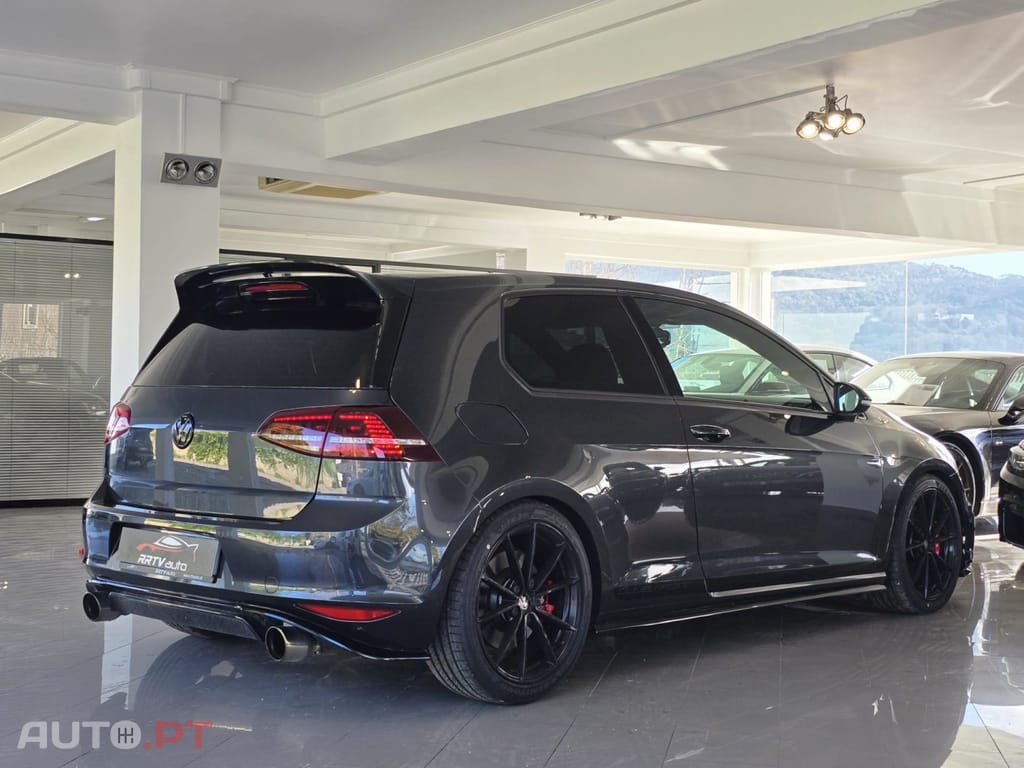 Volkswagen Golf GTI Clubsport DSG