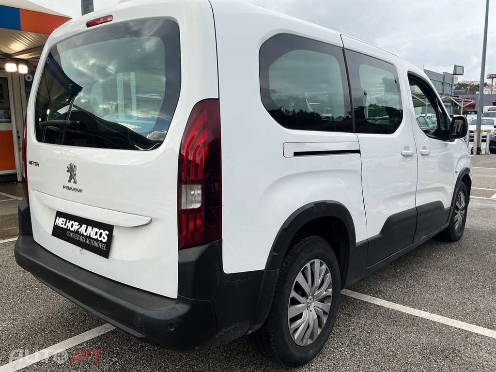 Peugeot Rifter 1.5 BlueHDi Active