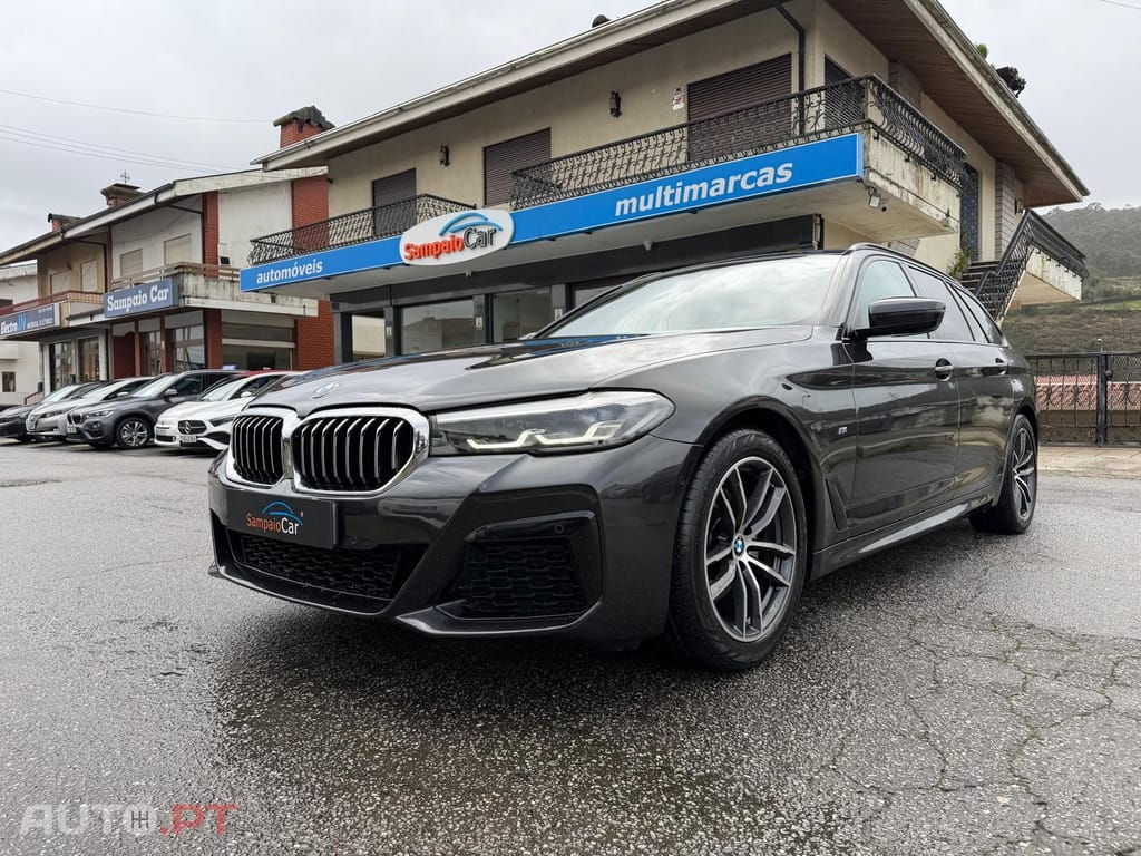 BMW 520 d Pack Desportivo M Auto