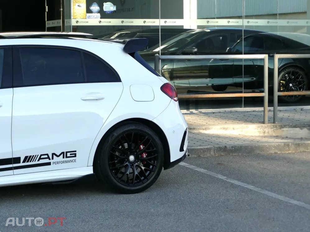 Mercedes-Benz A 180 d AMG Line Aut.