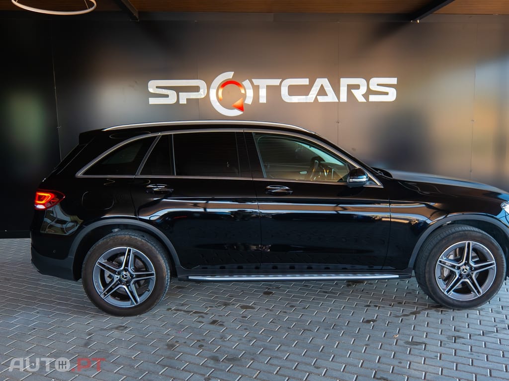 Mercedes-Benz GLC 300 e 4Matic 9G-TRONIC AMG Line