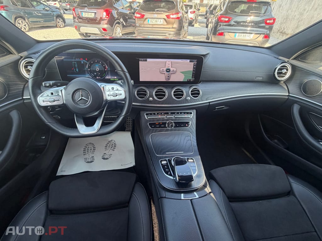 Mercedes-Benz E 300 de AMG Line