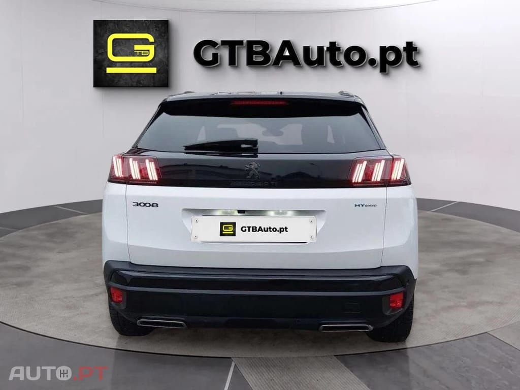 Peugeot 3008 Plug-In Hybrid 225CV GT 