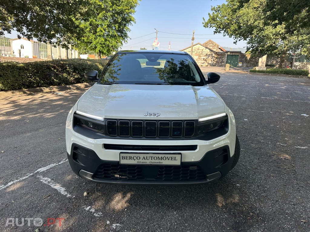 Jeep Avenger Longitude 54kWh