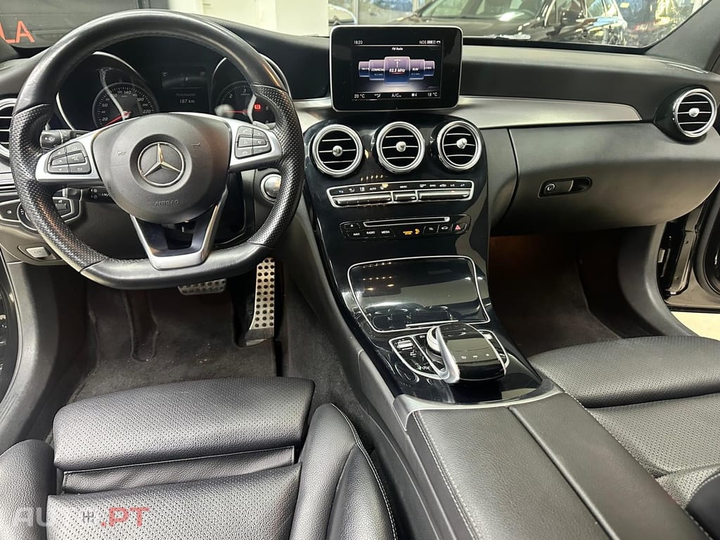 Mercedes-Benz C 220 d AMG Line Aut.