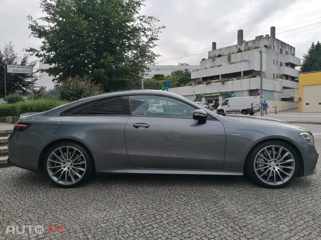 Mercedes-Benz E 53 AMG 4-Matic+