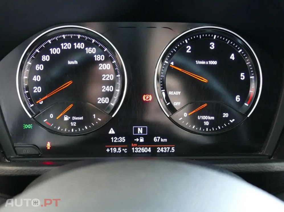 BMW X1 16 d sDrive — fotografia 17