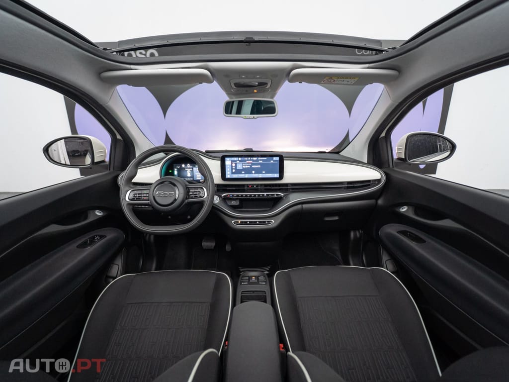 Fiat 500C 500e 42 kWh