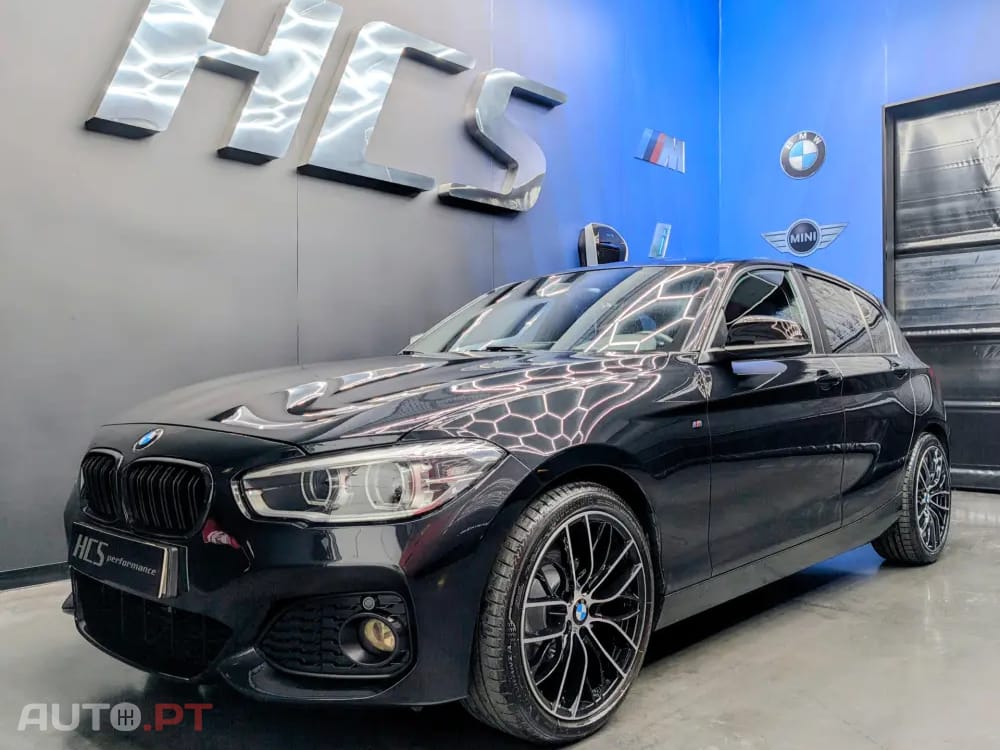 BMW 116 d Pack M