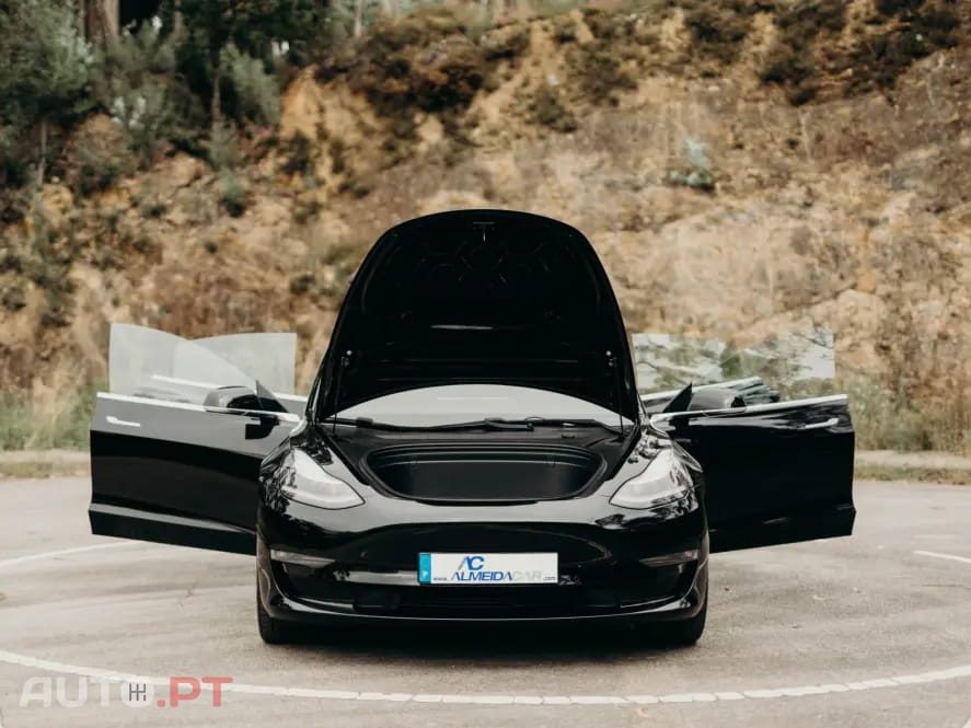 Tesla Model 3 Long Range AWD Dual Motor