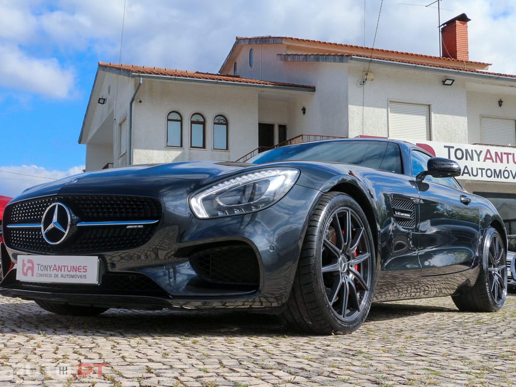 Mercedes-Benz AMG GT Coupe Speedshift 7G-DCT