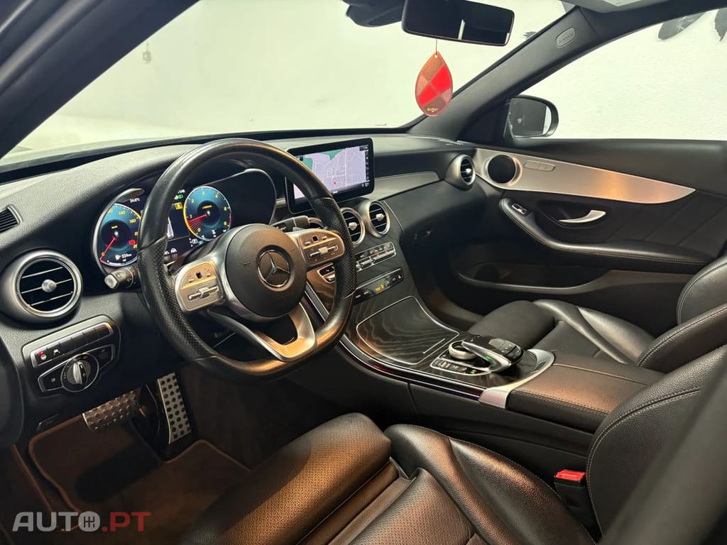 Mercedes-Benz C 180 d Station 9G-TRONIC AMG Line