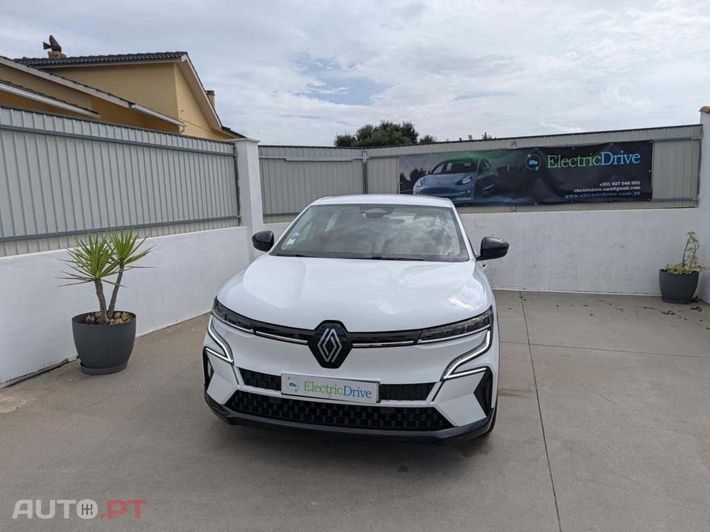 Renault Mégane E-Tech EV60 220hp optimum charge Evolution
