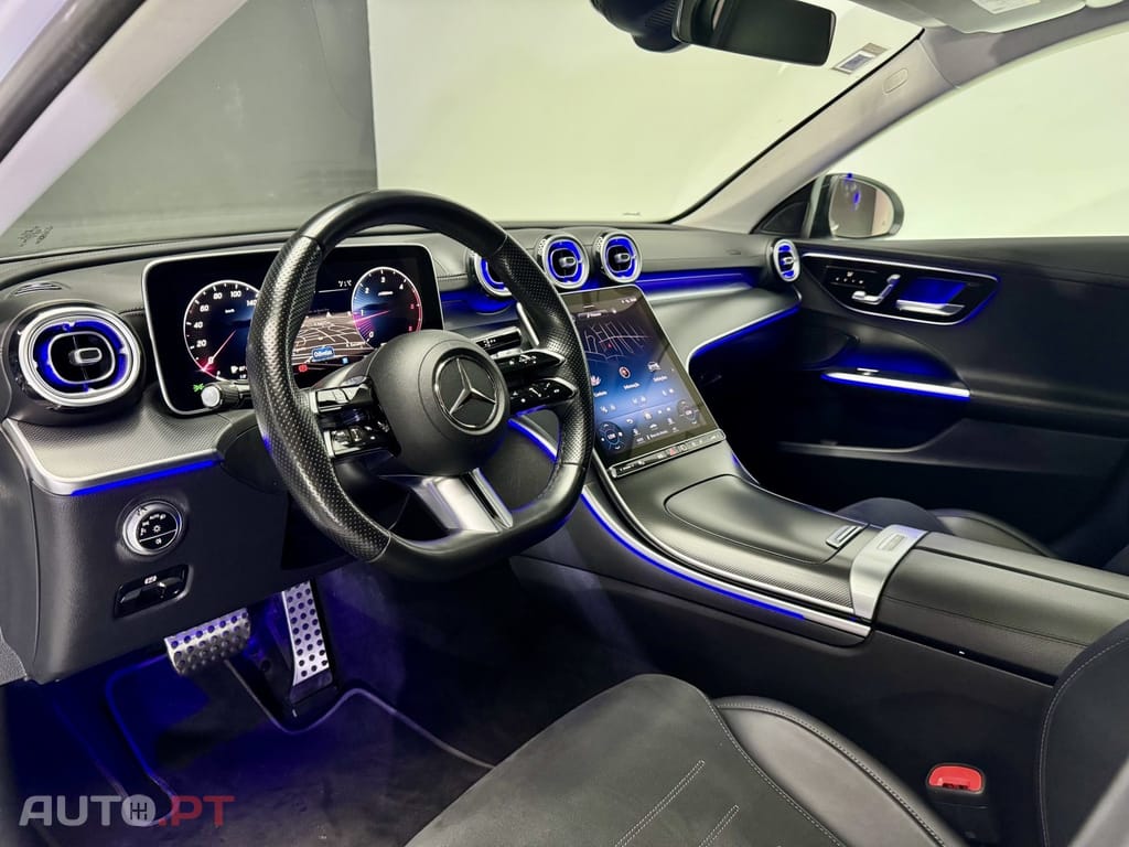 Mercedes-Benz C 220 d AMG Line