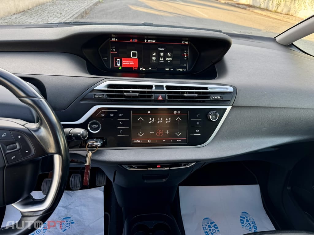 Citroen C4 Grand Picasso 1.6 BlueHDi Shine