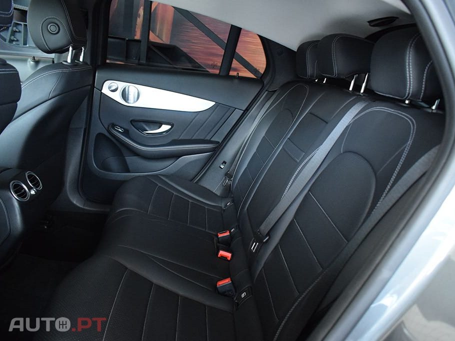 Mercedes-Benz GLC 250 d AMG Line 4-Matic
