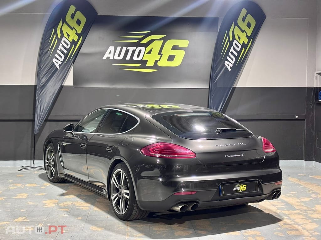 Porsche Panamera S e-Hybrid