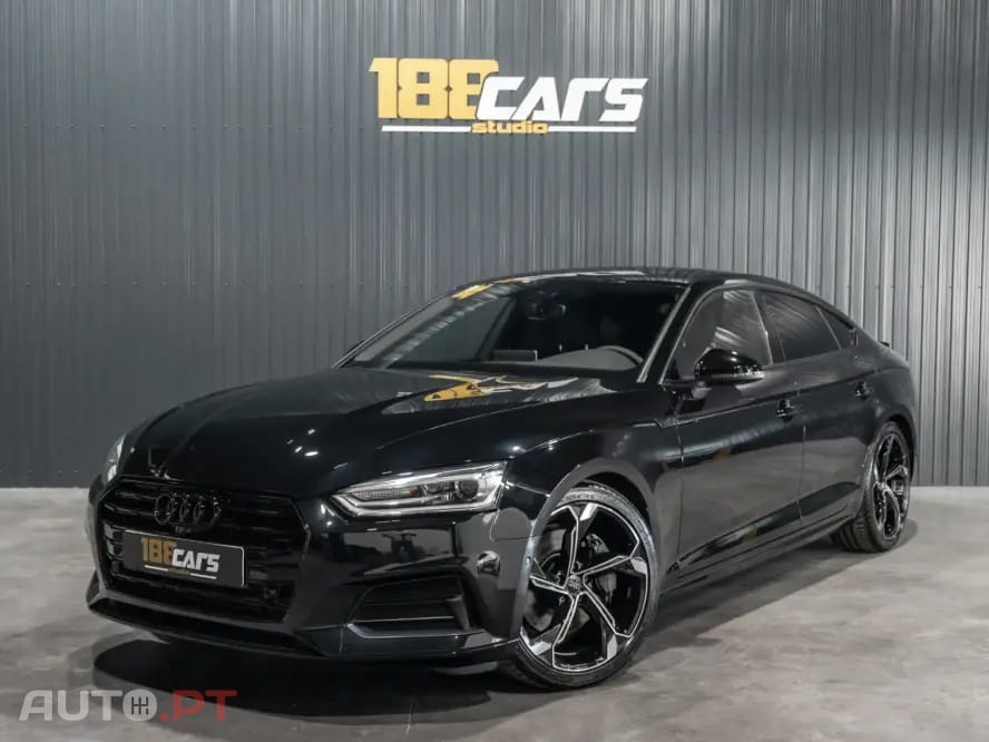 Audi A5 2.0 TFSI quattro S tronic sport