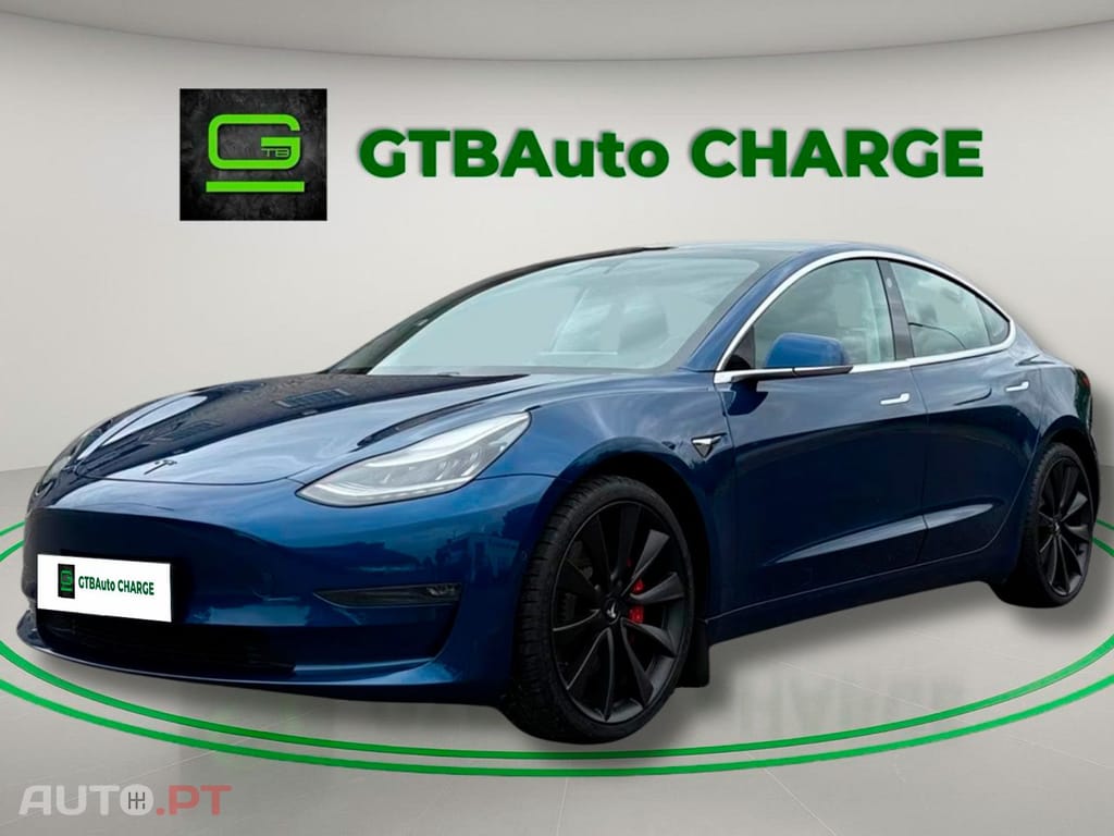 Tesla Model 3 Performance Dual I.V.A DEDUTIVEL 