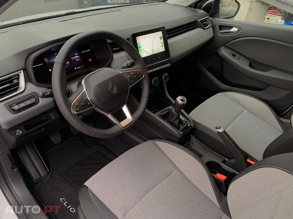 Renault Clio 1.0 TCe Evolution Bi-Fuel
