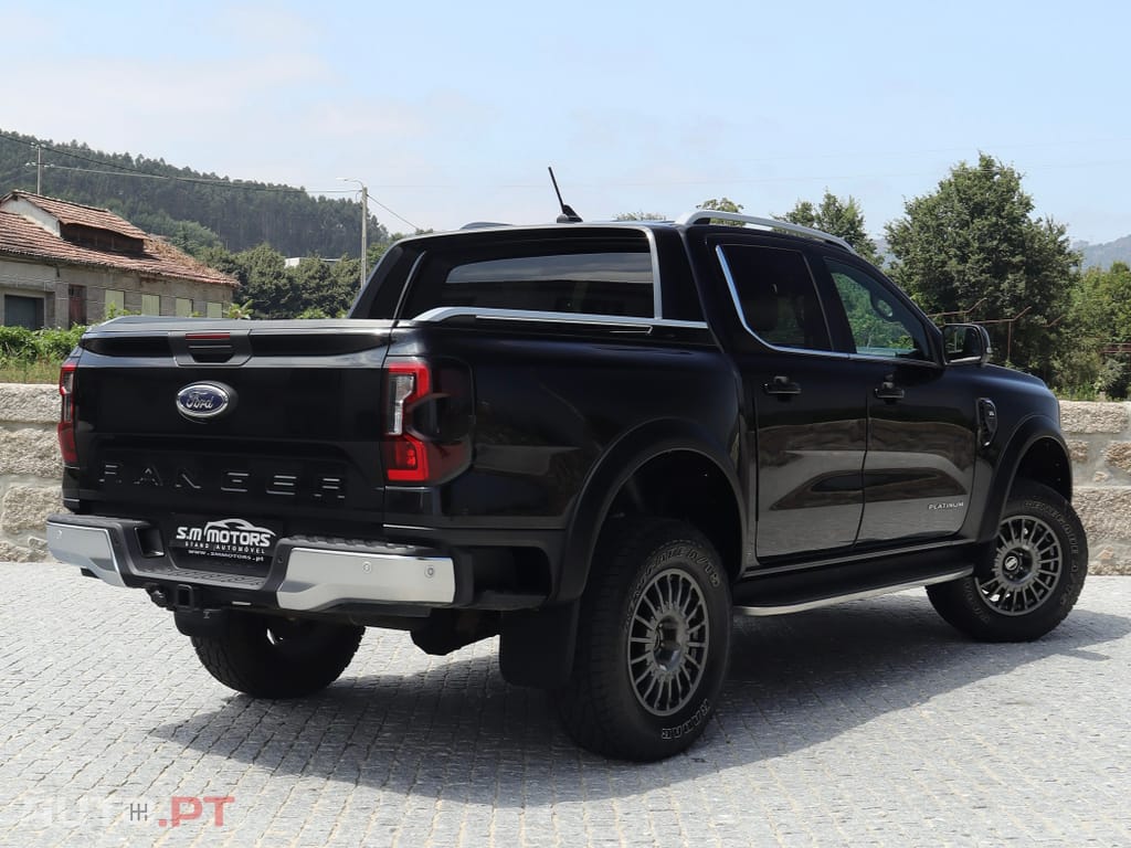 Ford Ranger 3.0 EcoBlue CD Platinum 4WD Aut.