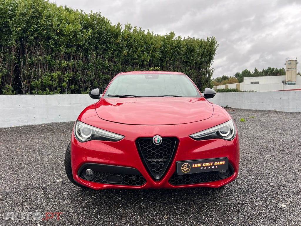 Alfa Romeo Stelvio 2.2 D Super AT8