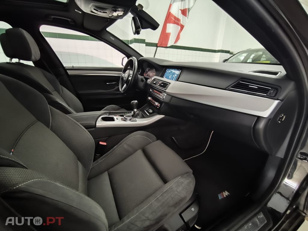 BMW 520 d Pack M