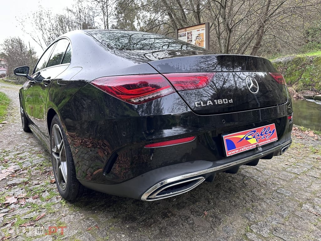 Mercedes-Benz CLA 180 d AMG Line Aut.