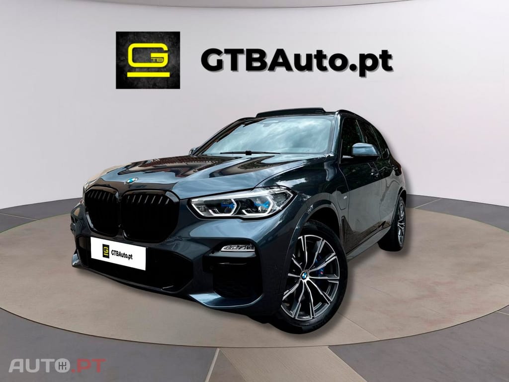 BMW X5 M I.V.A DEDUTÍVEL Sport 45e