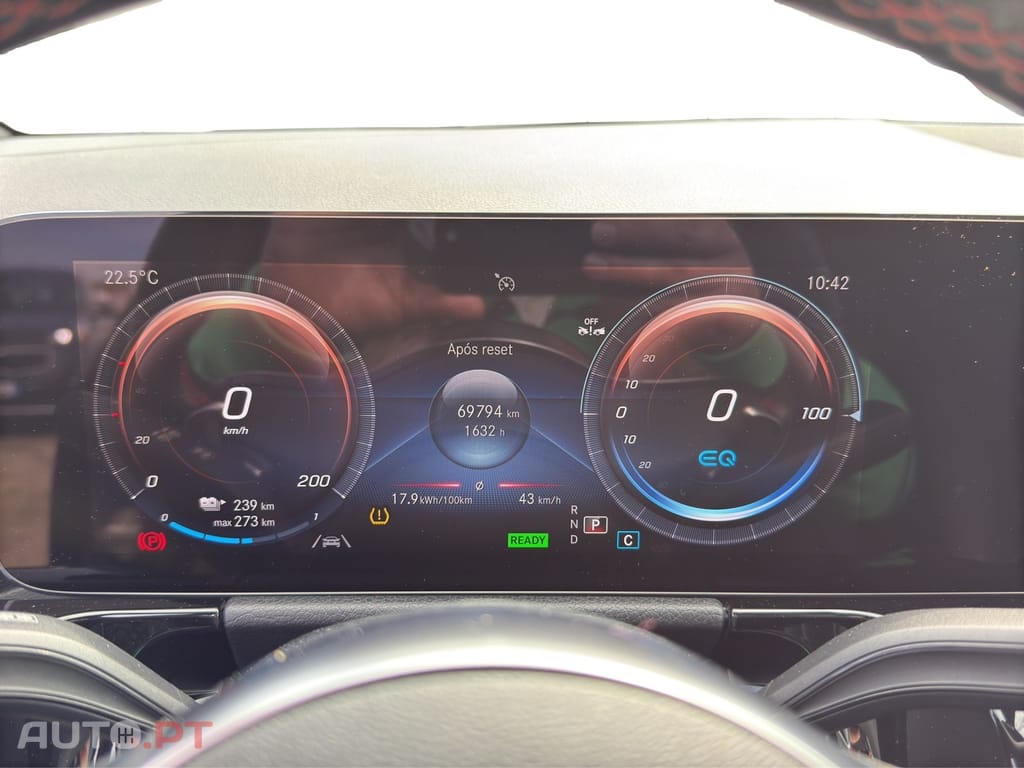 Mercedes-Benz EQA 250 AMG Line