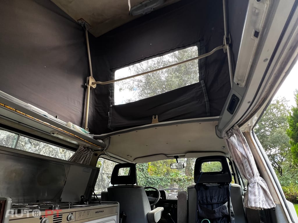 Volkswagen T3 Vanagon Westfalia - campervan
