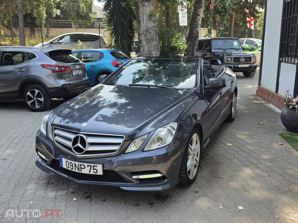 Mercedes-Benz E 250 CDi Avantgarde BlueEfficiency Auto Cabrio