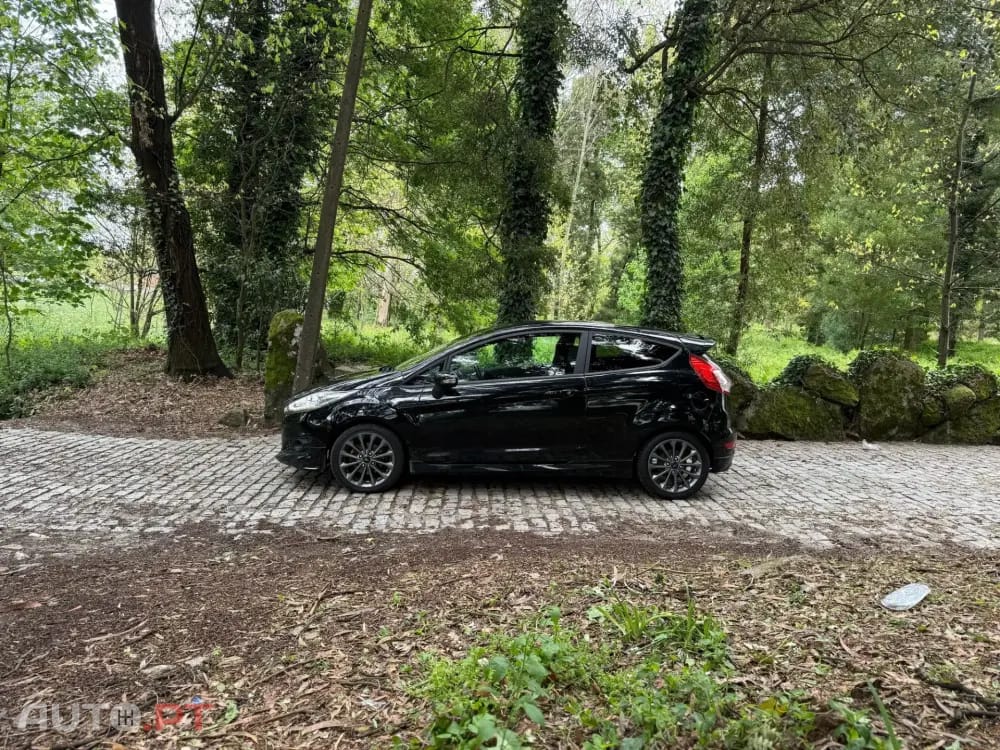 Ford Fiesta 1.0 T EcoBoost STLine