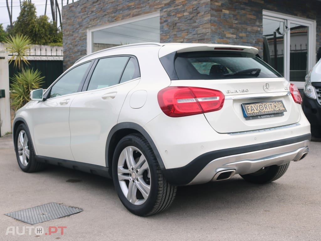Mercedes-Benz GLA 180 CDi Aut.