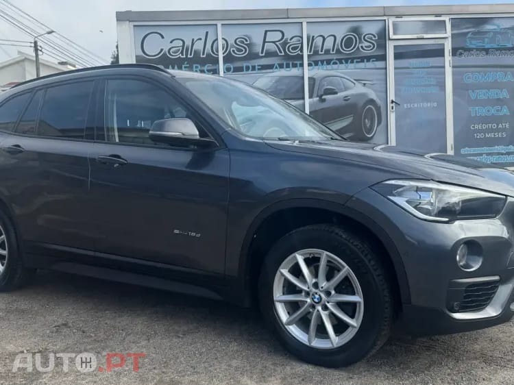 BMW X1 16 d sDrive Line Sport